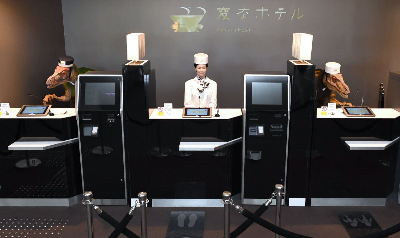 Increíble hotel atendido por robots: dónde queda y cuánto cuesta una noche