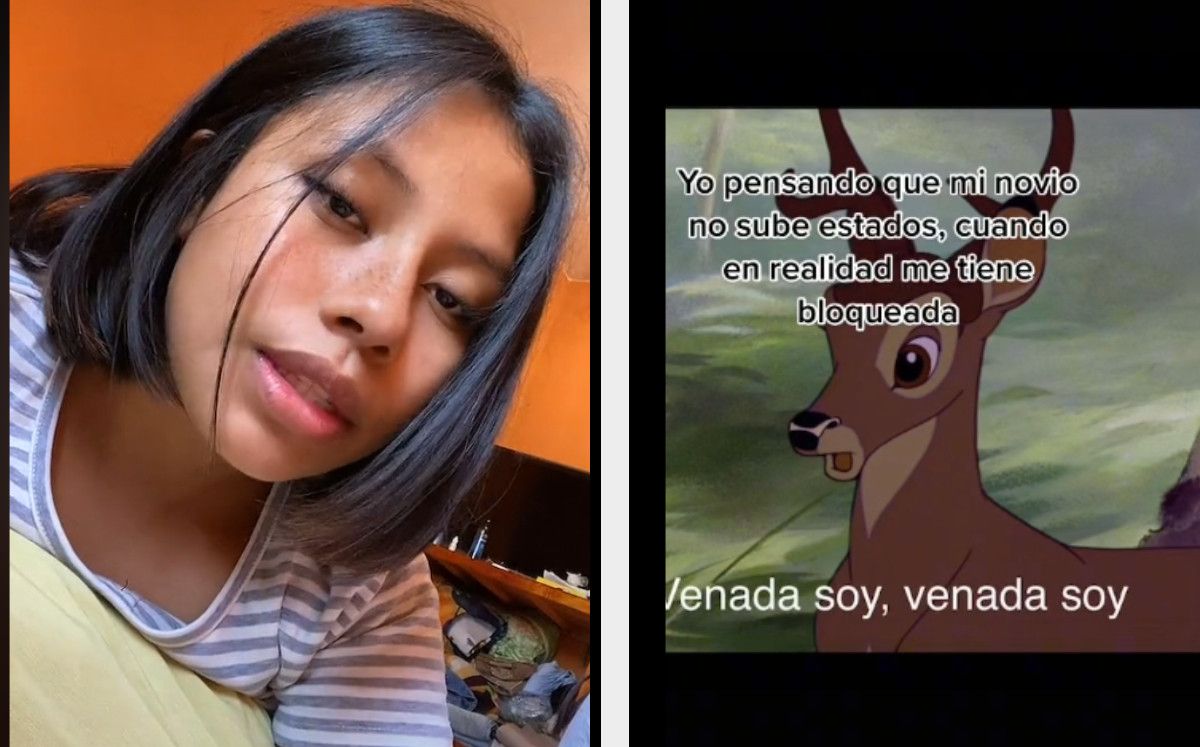 Joven descubre engaño de novio al tenerla bloqueada de sus estados en redes; historia se hace viral