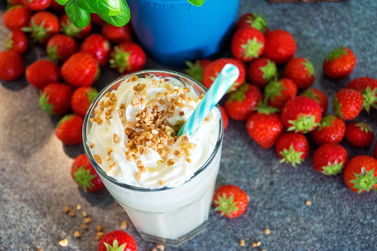 Receta golosa: malteada de mazapán