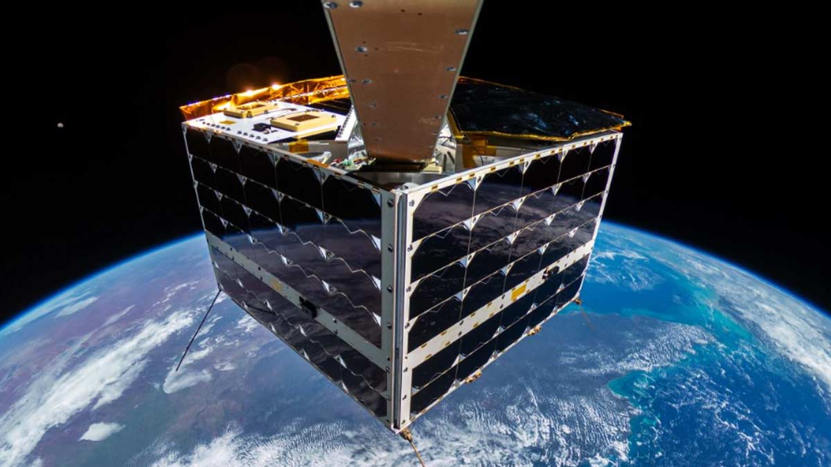 Selfi del planeta Tierra: revelan la primera foto del planeta tomada con una cámara comercial