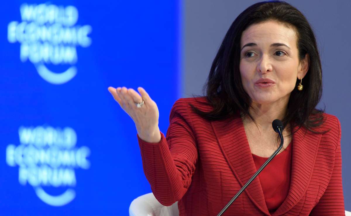 Sheryl Sandberg, la mano derecha de Mark Zuckerberg, se va de Meta
