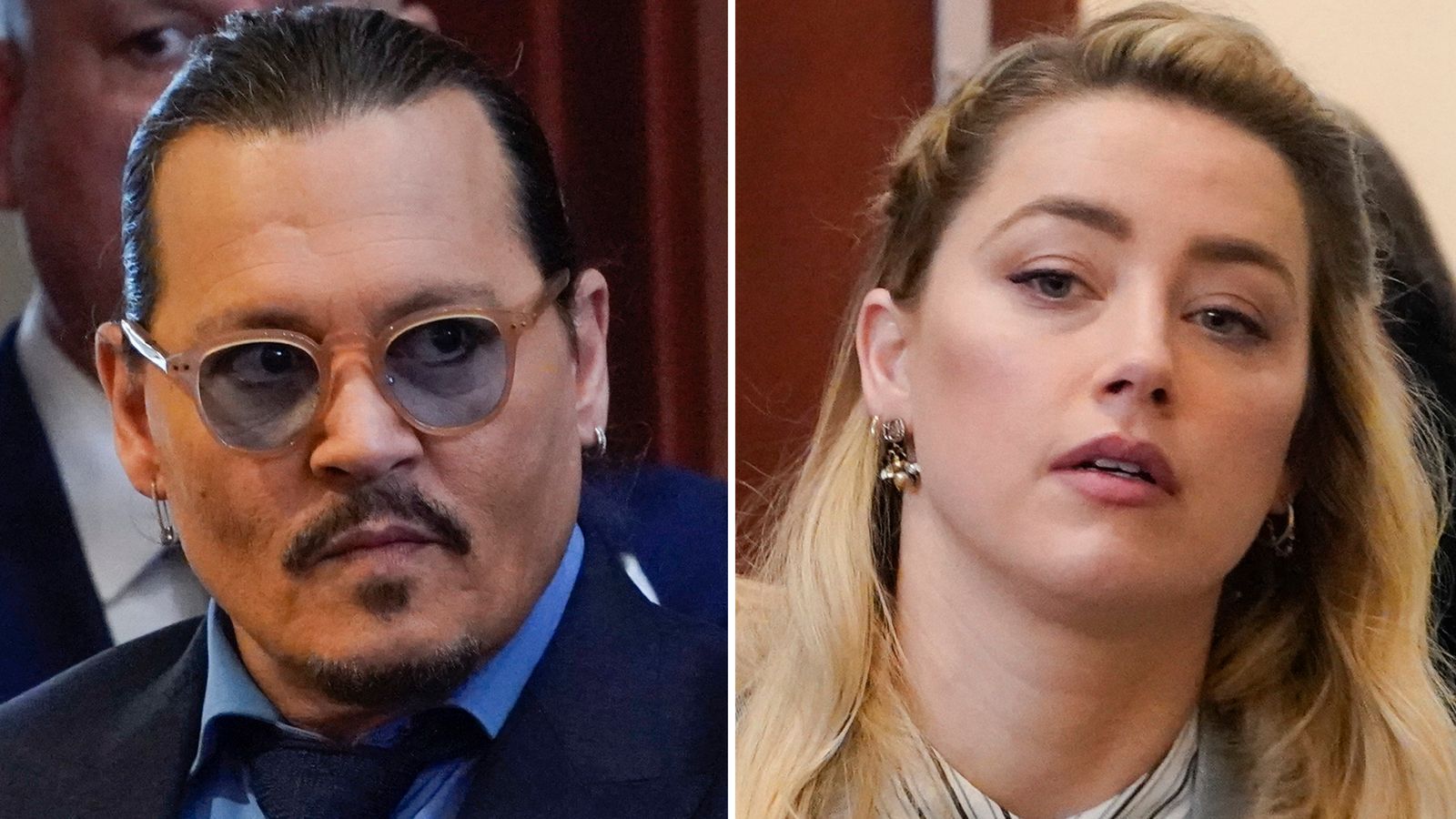 Los 10 momentos clave del juicio entre Johnny Depp y Amber Heard