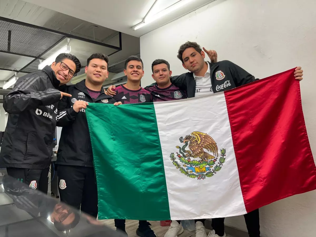 La selección nacional mexicana de e-sports llega a la final de la FIFAe