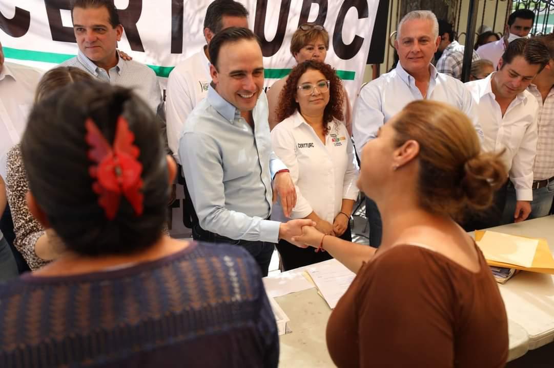 ARRANCAN MÓDULO DE ESCRITURACIÓN “MEJORA COAHUILA” EN TORREÓN