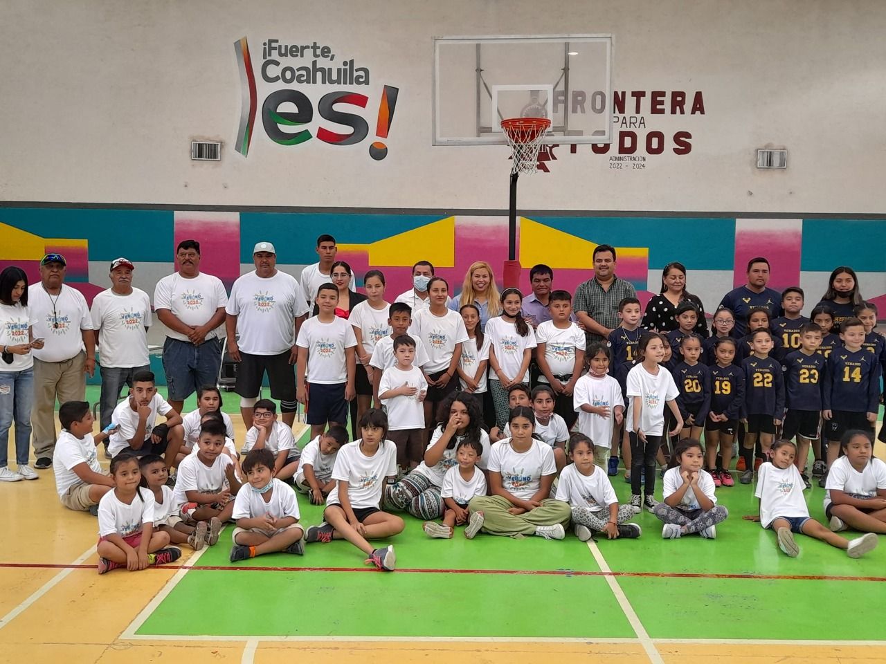 Gran éxito el Campamento de Verano