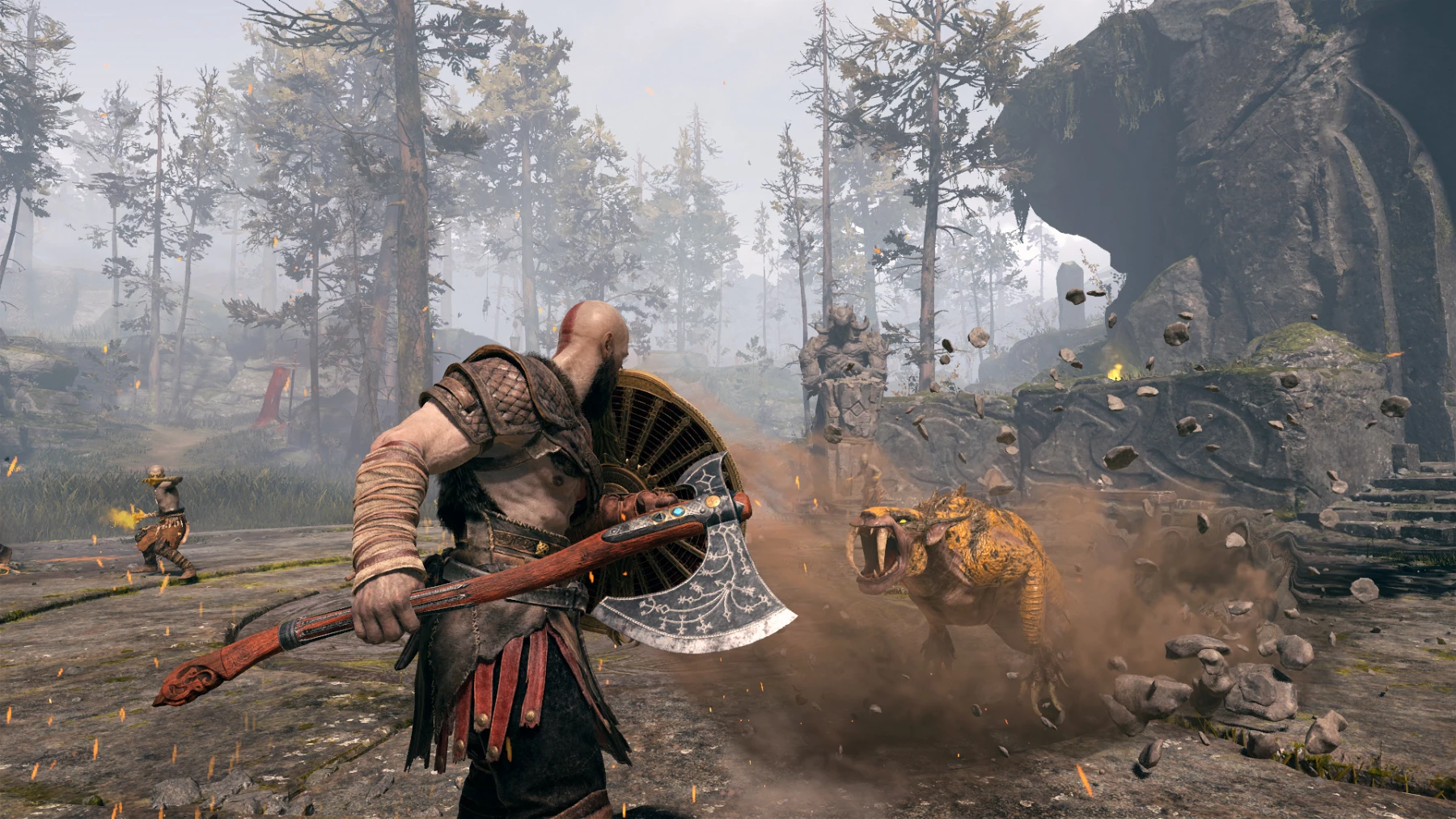 God of War Ragnarök sí saldrá este año