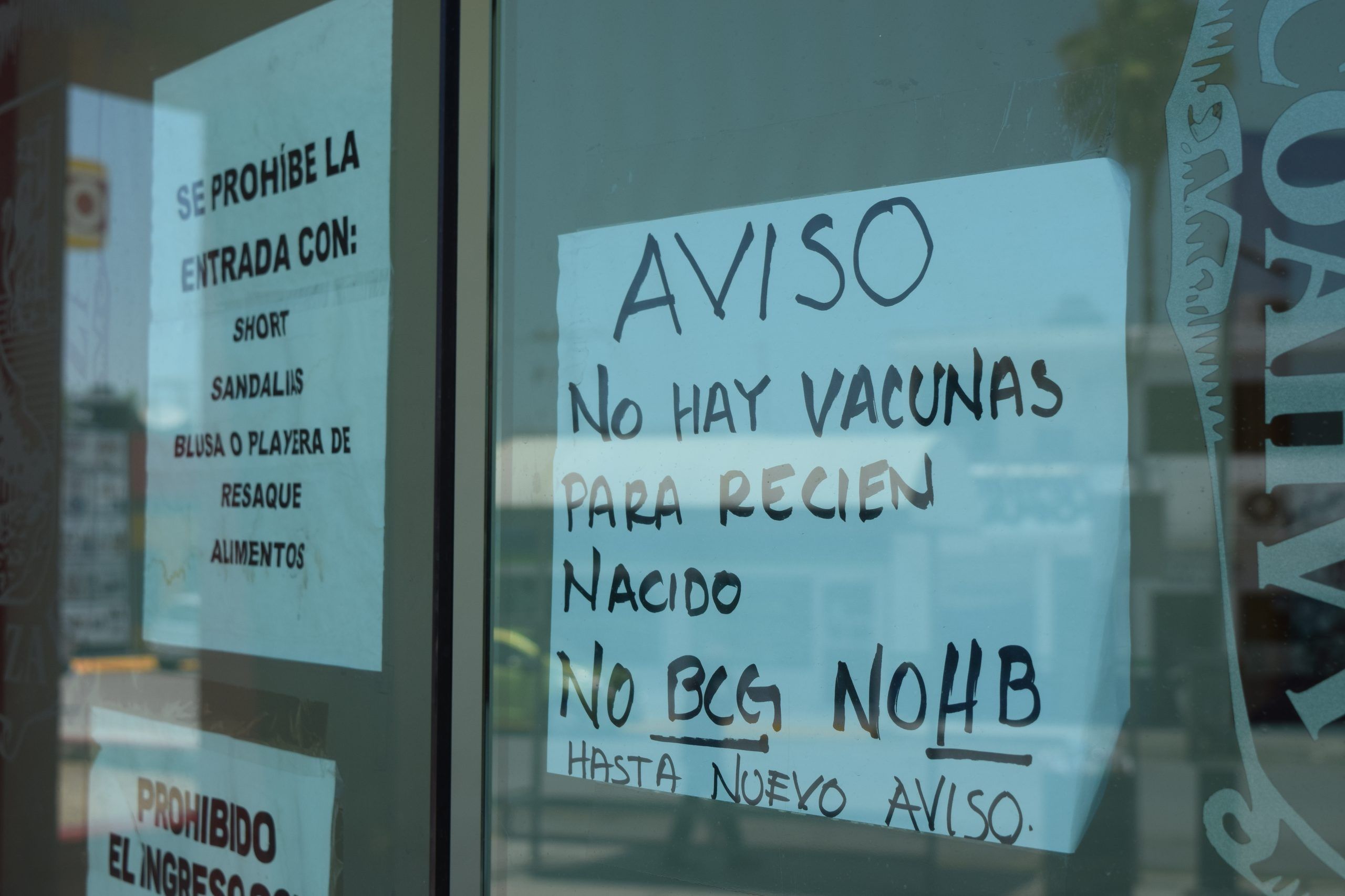 Acecha polio y no hay vacunas