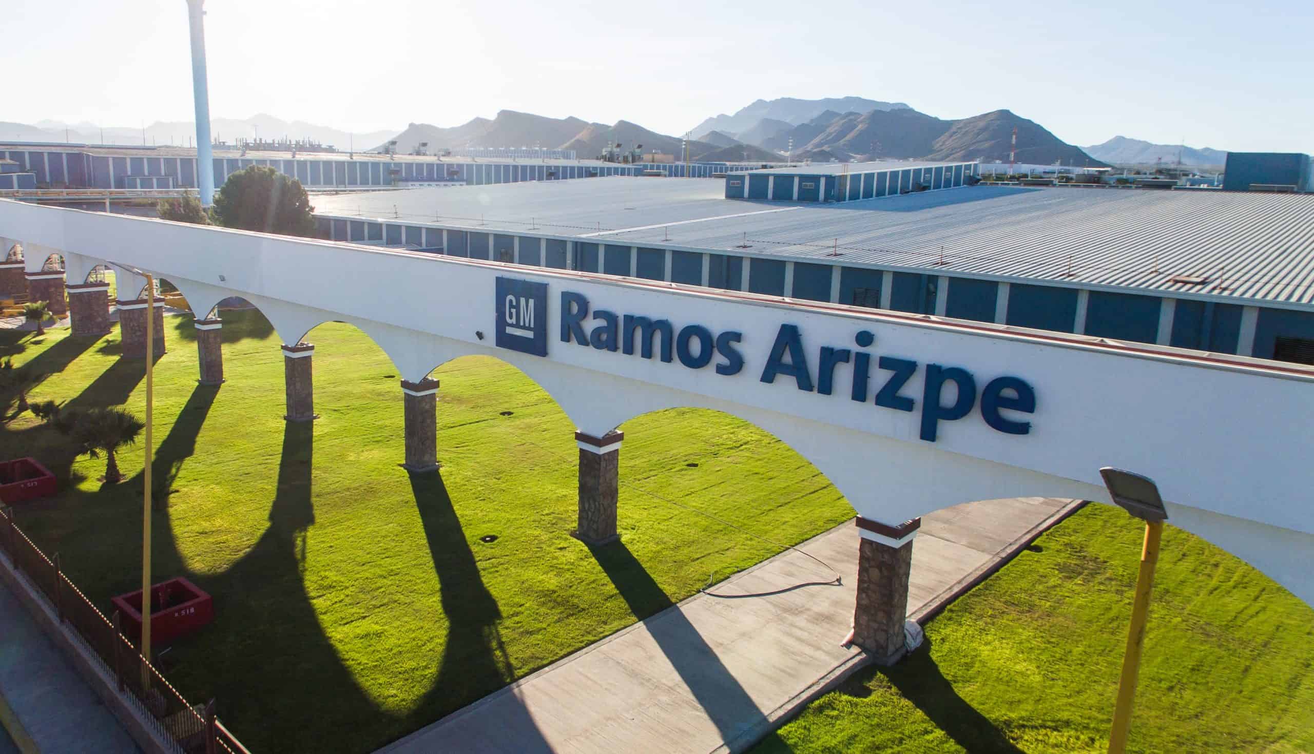 POR AUTOS ELÉCTRICOS, ACUERDAN GM Y CTM UNA SEMANA PARA RECONVERSIÓN DE PLANTA EN RAMOS ARIZPE