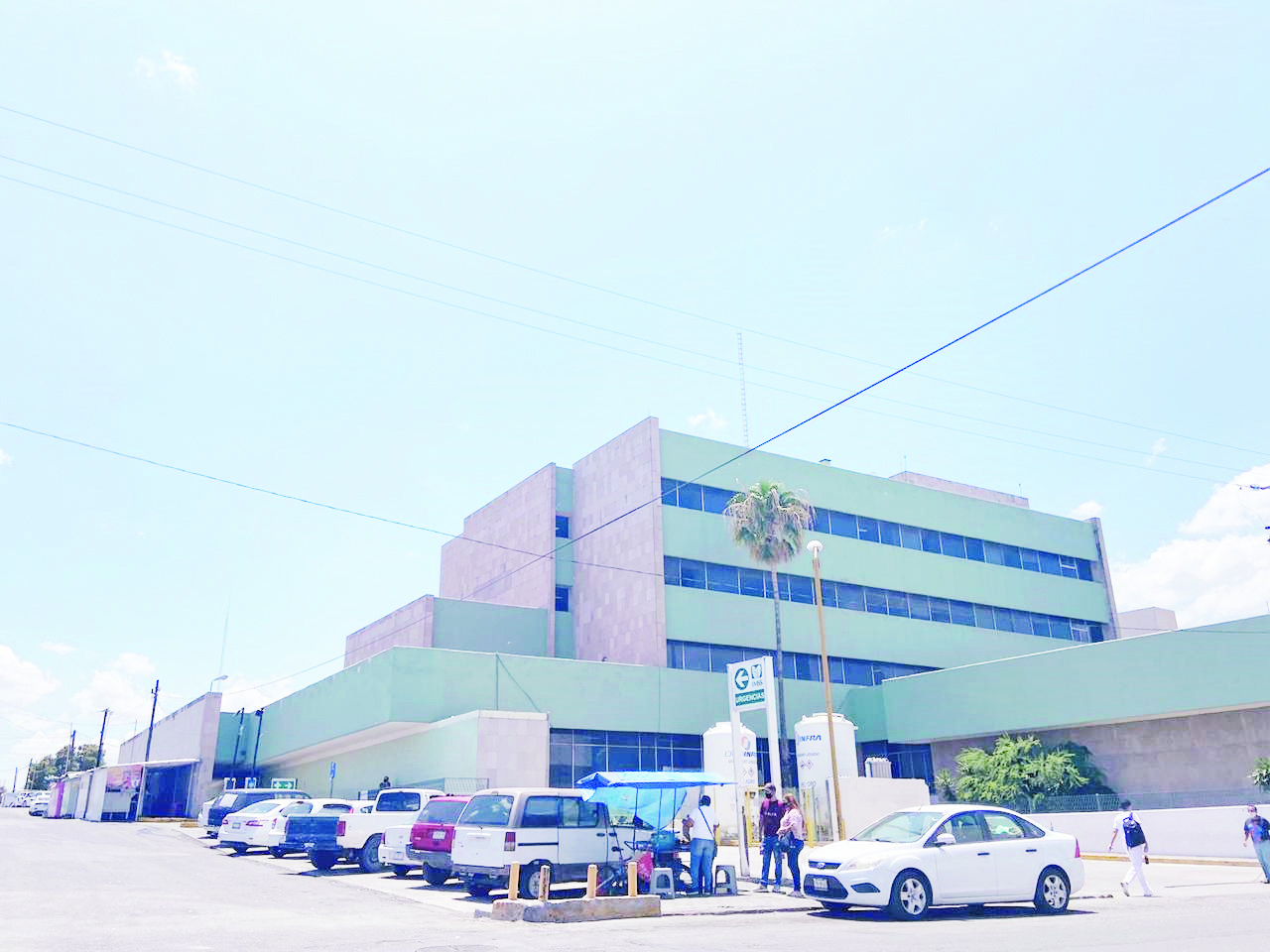 Reabre piso Covid IMSS