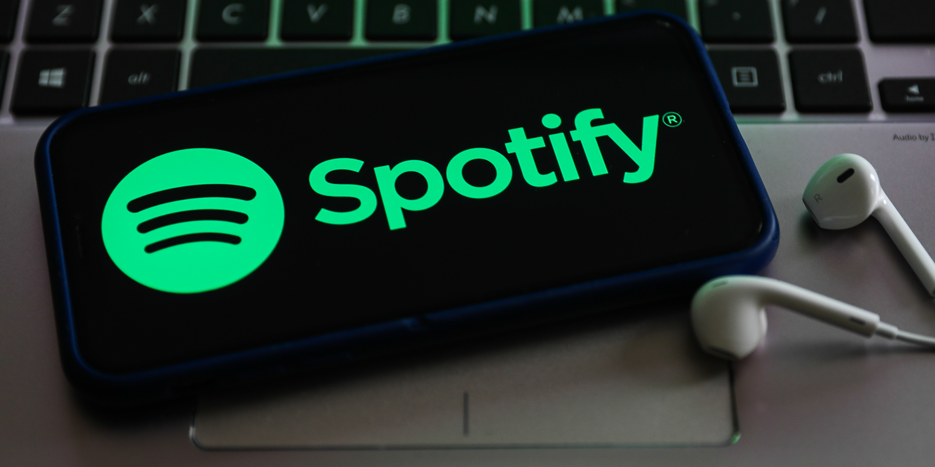El departamento de marketing de Spotify festeja un gran trimestre