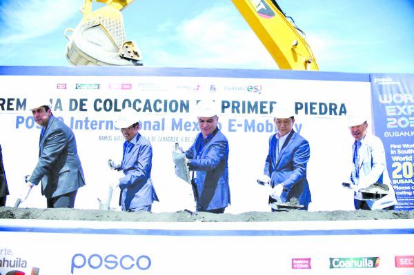 Llega Posco a RA; invierte 100 mdd