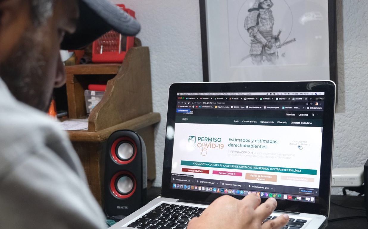 En la quinta ola de contagios, ¿cuántos días de licencia da el permiso Covid-19?
