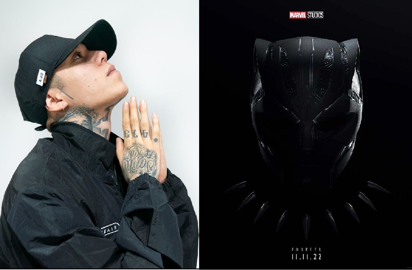 “Soy”, de Santa Fe Klan, llega a medio millón de vistas por “Black Panther”