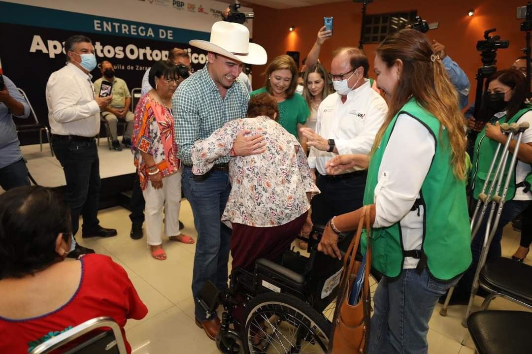 LLEVA PROGRAMA MEJORA APARATOS ORTOPÉDICOS A LA REGIÓN CARBONÍFERA