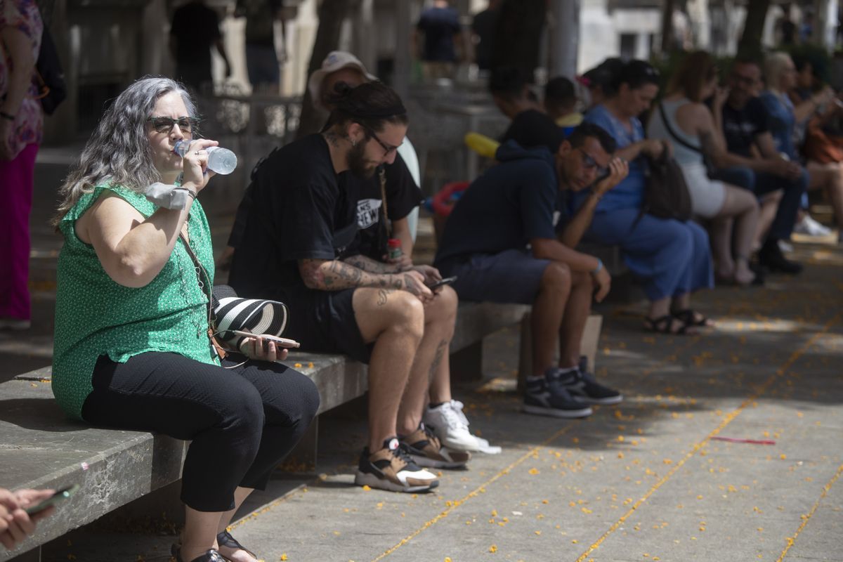 El mundo continuará con olas de calor al menos hasta 2060, advierte experto de la ONU