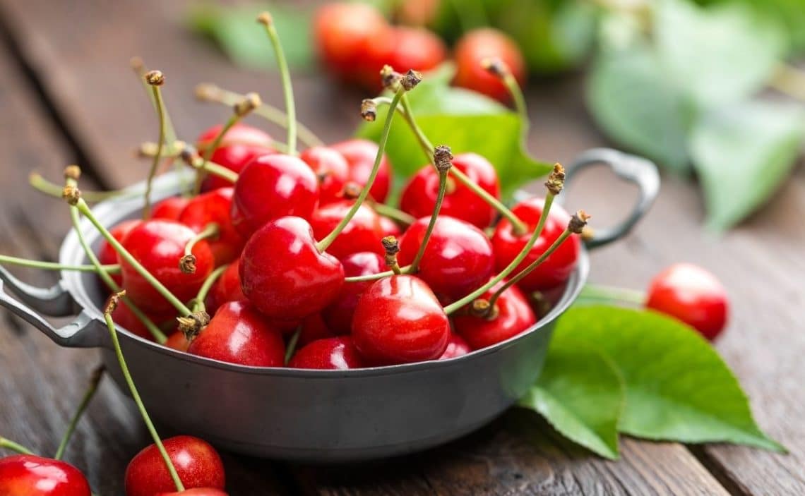 Dulces y nutritivas. Estos son los beneficios de las cerezas