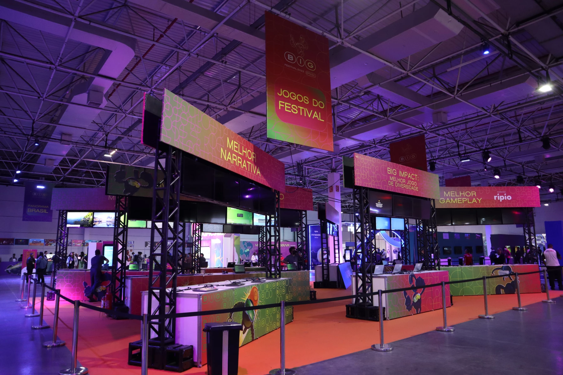 ¿Qué es el BIG Festival? El paraíso de los videojuegos indies latinos