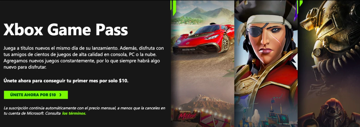Los videojuegos también tienen catálogo virtual