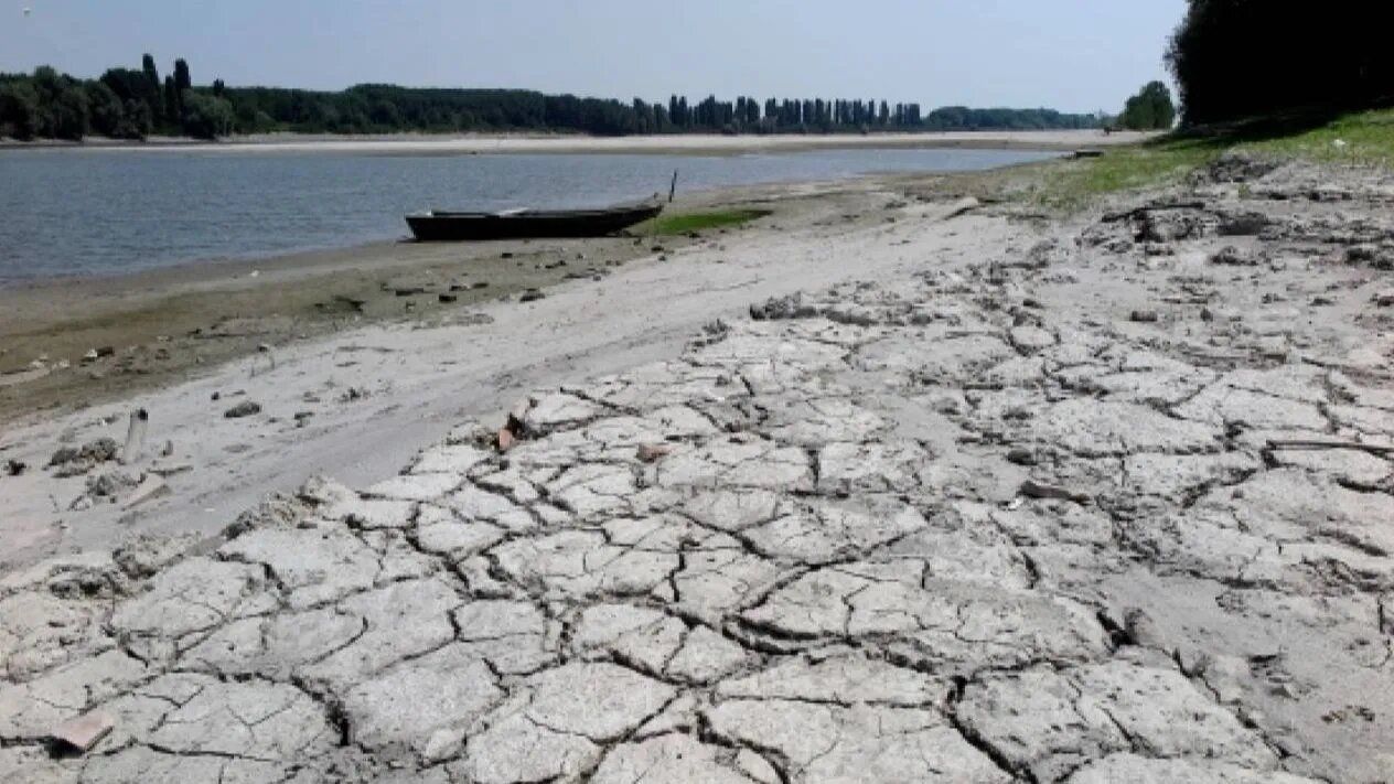 El río Po se seca, el mar avanza y el agua dulce se transforma en «veneno»