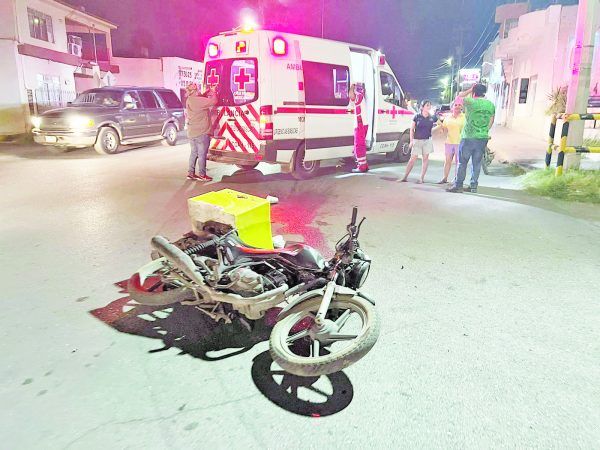 Carro tumba a repartidor
