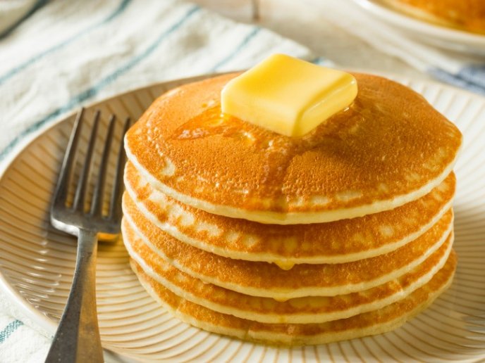 Cómo hacer hot cakes sin huevo - La Prensa de Coahuila