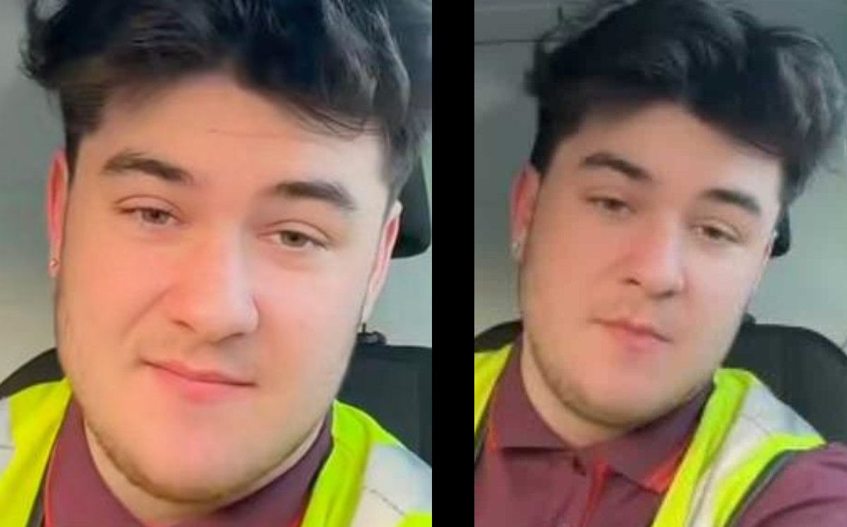 Joven graba video desde su trabajo, ‘el más fácil del mundo’; se hace viral y lo corren: «no hago mucho»