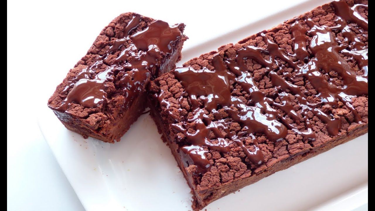 Prepara brownies veganos y saludables sin azúcar