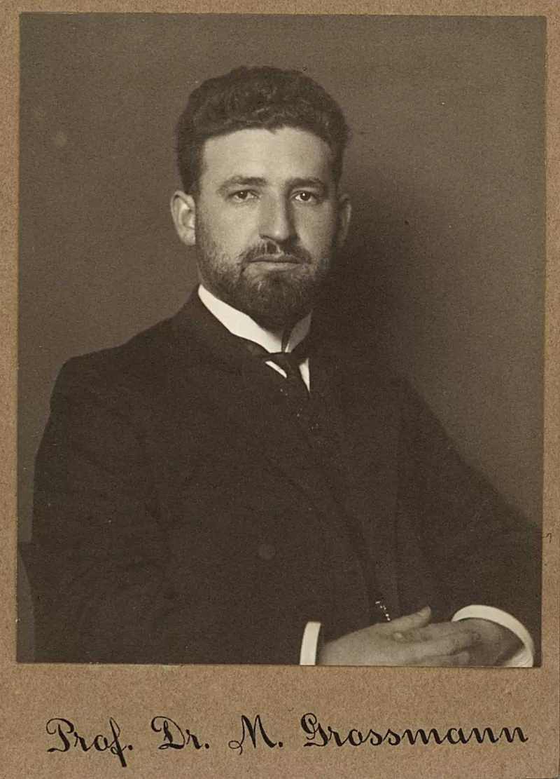Marcel Grossmann, el talentoso matemático a quien Einstein le pedía los apuntes y le ayudó a conseguir empleo (y con su teoría)