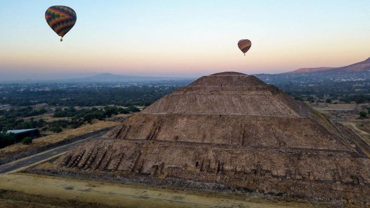 Pirámide de la muerte: la edificación en Teotihuacán construida con sangrientos sacrificios
