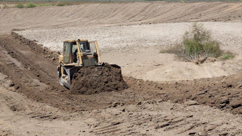 CONCLUYE DESARROLLO RURAL COAHUILA DESAZOLVE DE ESTANQUES EN EJIDOS DE CUATRO CIÉNEGAS
