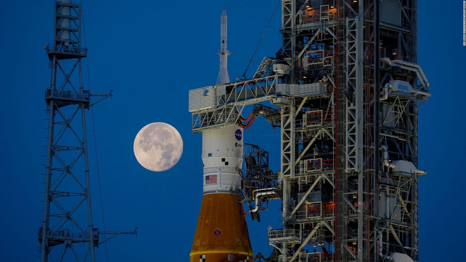 Cómo ver el lanzamiento de la misión Artemis I a la Luna