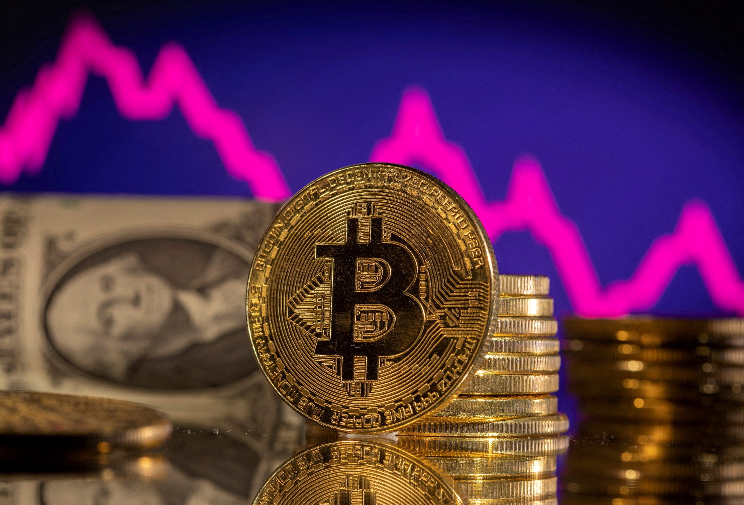 Bitcoin pierde más del 7% en 50 minutos: ¿qué pasó?