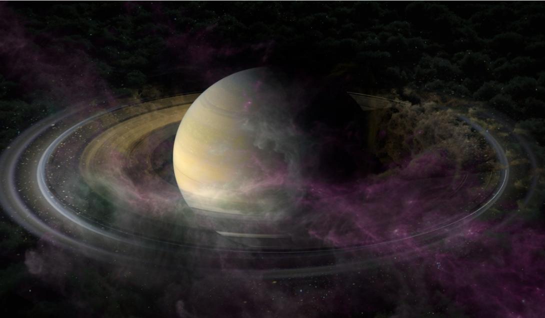 Las misteriosas montañas en los anillos de Saturno