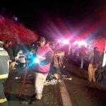 Vuelca camioneta con migrantes en Puebla; mueren 6