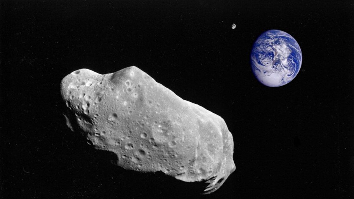 Muestras de asteroide arrojan luz sobre cómo aparición de los océanos