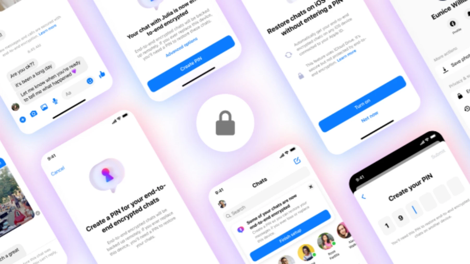 Meta amplía la encriptación de mensajes a más usuarios de Messenger
