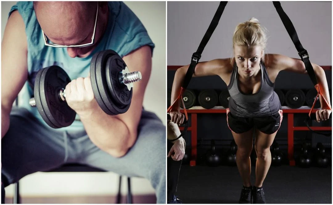 Beneficios a la salud de hacer ejercicio de fuerza