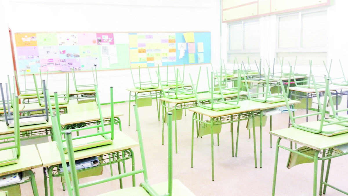 No habrá clases en nivel básico desde miércoles