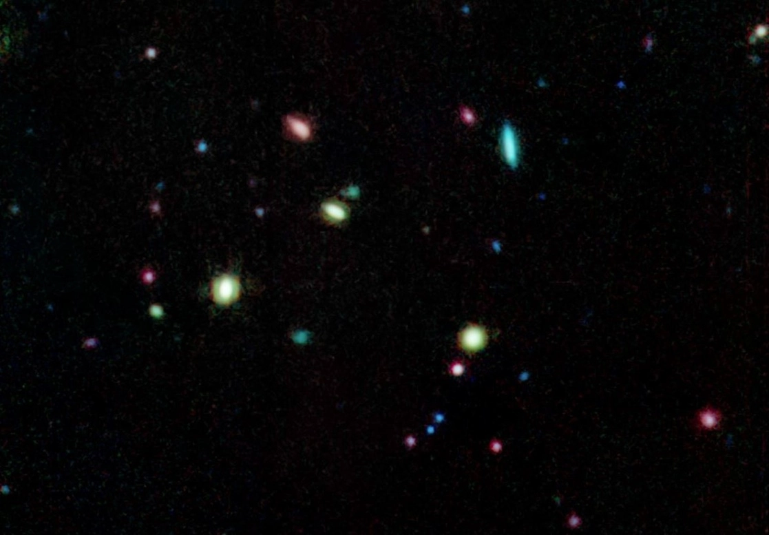El telescopio ‘James Webb’ revela galaxias que fueron mostradas antes por el Hubble