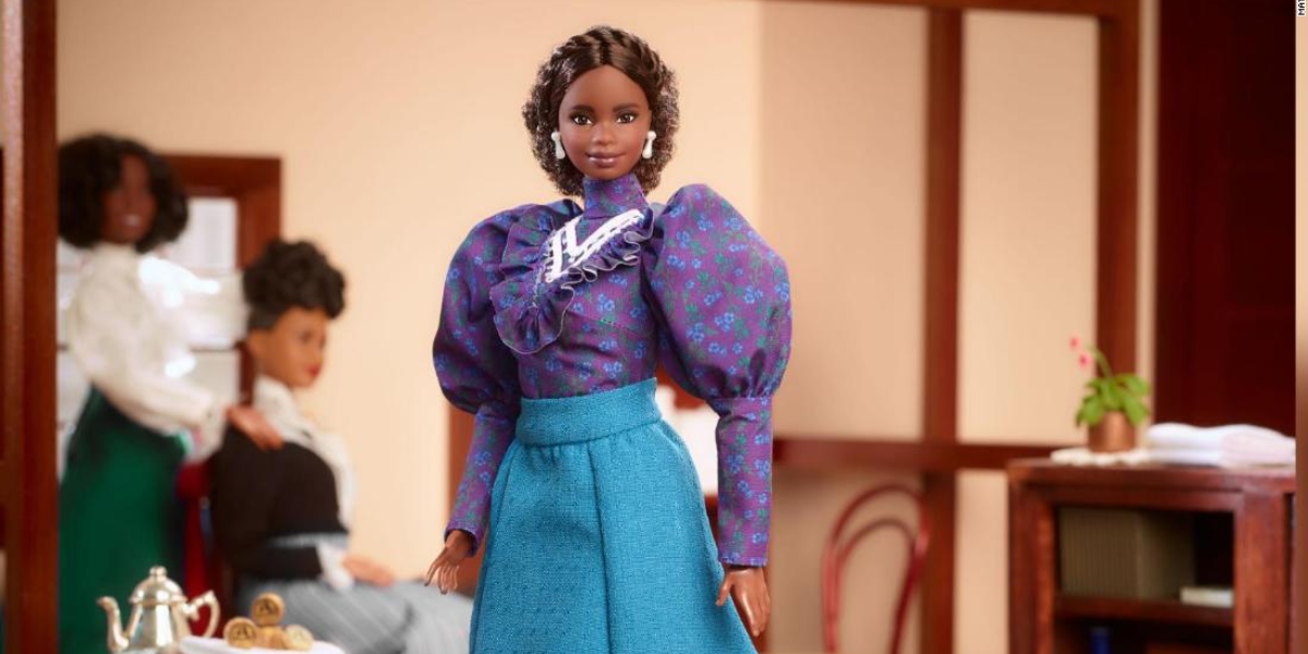 Crean Barbie en honor a la primera empresaria negra de la historia