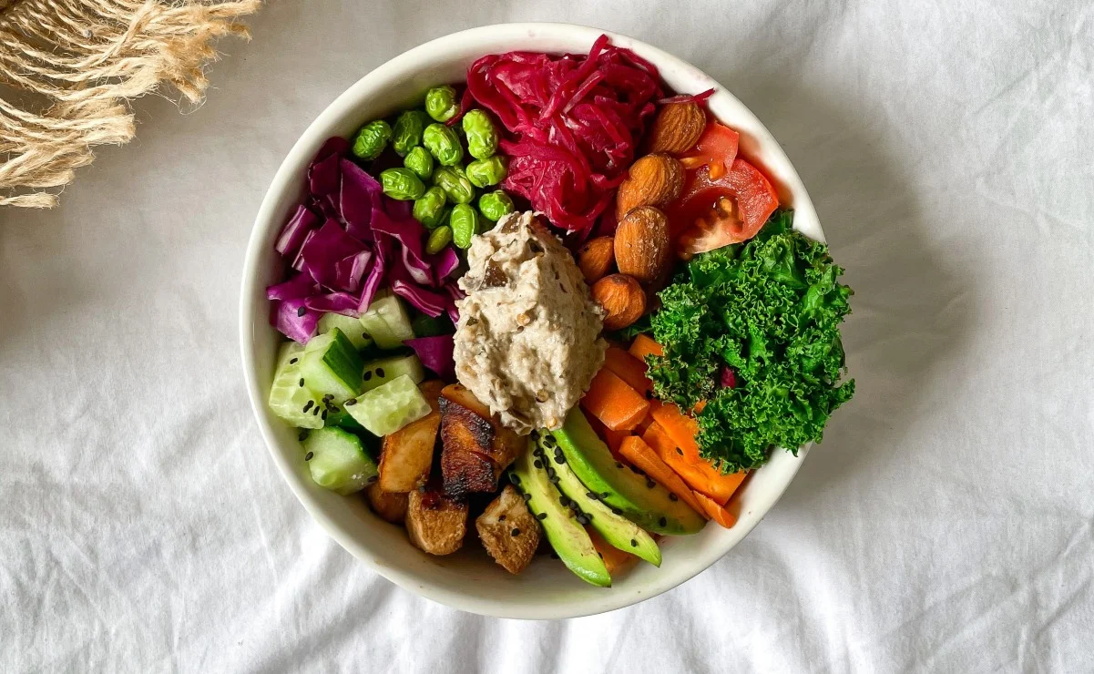 Así se ve un plato saludable según Harvard