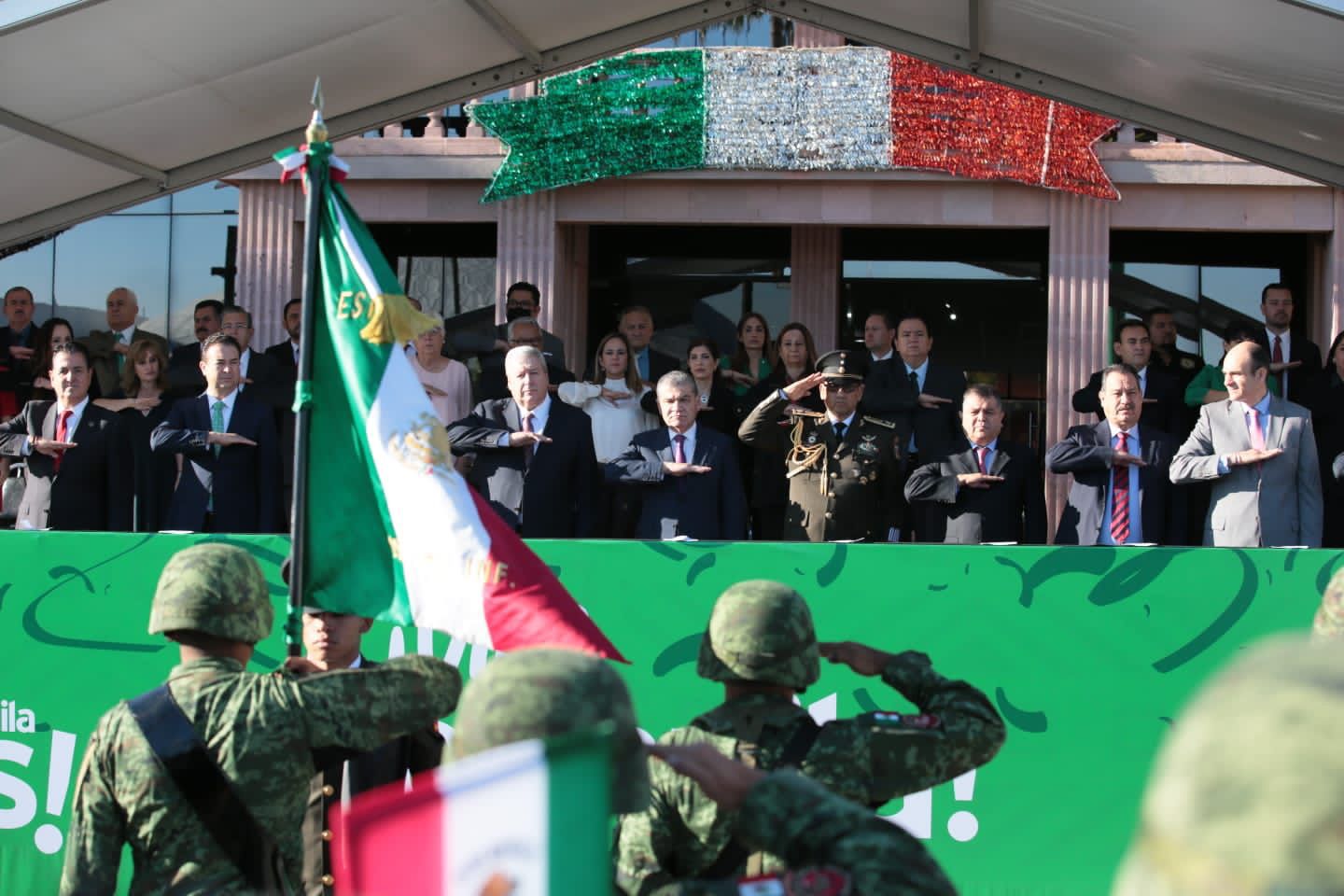 DESTACA MARS SALDO BLANCO EN COAHUILA POR CEREMONIAS DEL GRITO DE INDEPENDENCIA