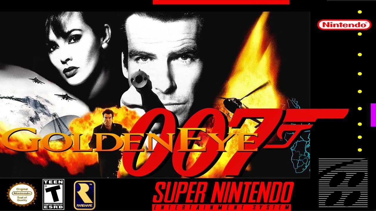 GoldenEye 007 llegará a Nintendo Switch Online con multijugador online
