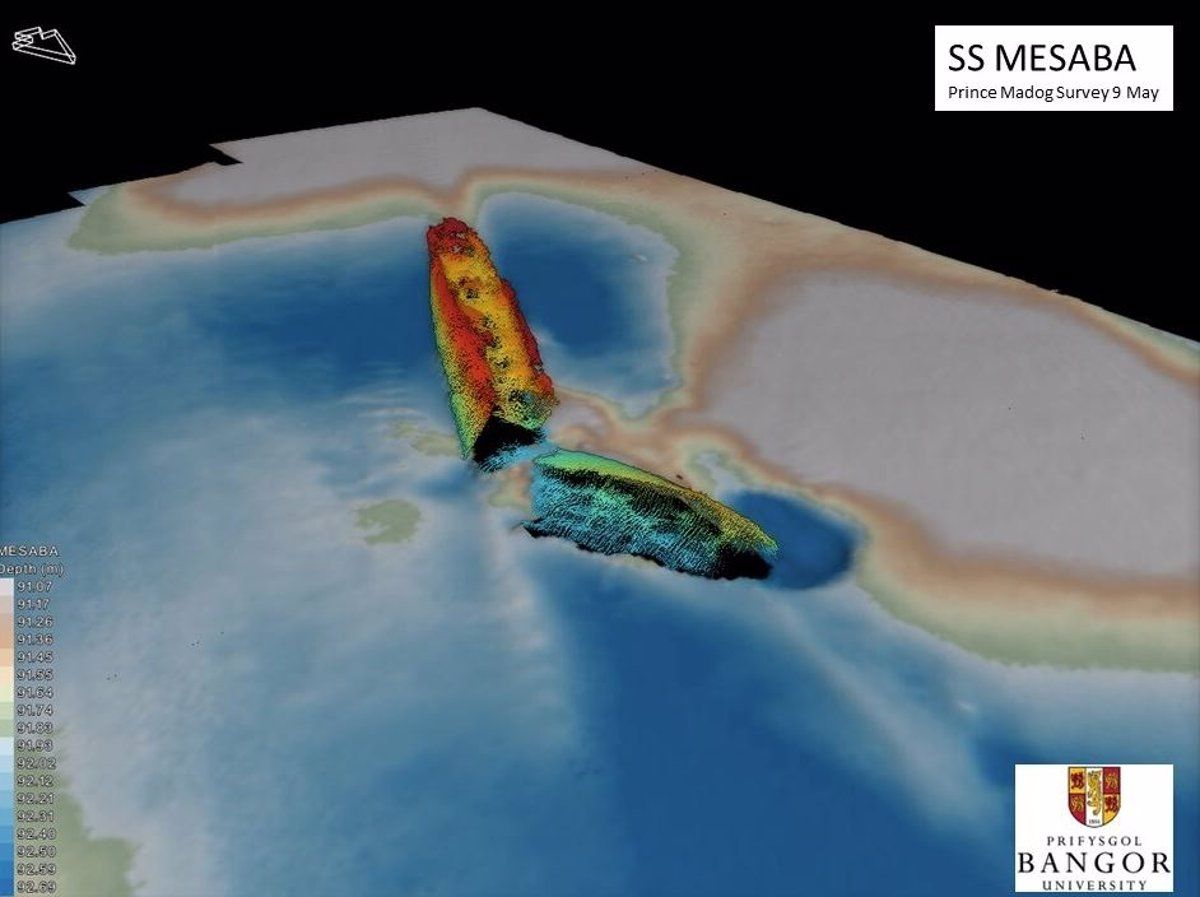 Nueva tecnología localiza el barco que alertó de icebergs al Titanic
