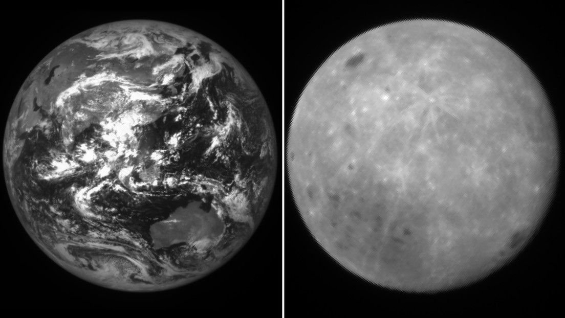  La primera sonda lunar surcoreana manda sus primeras imágenes de la Tierra y del lado oscuro de la Luna
