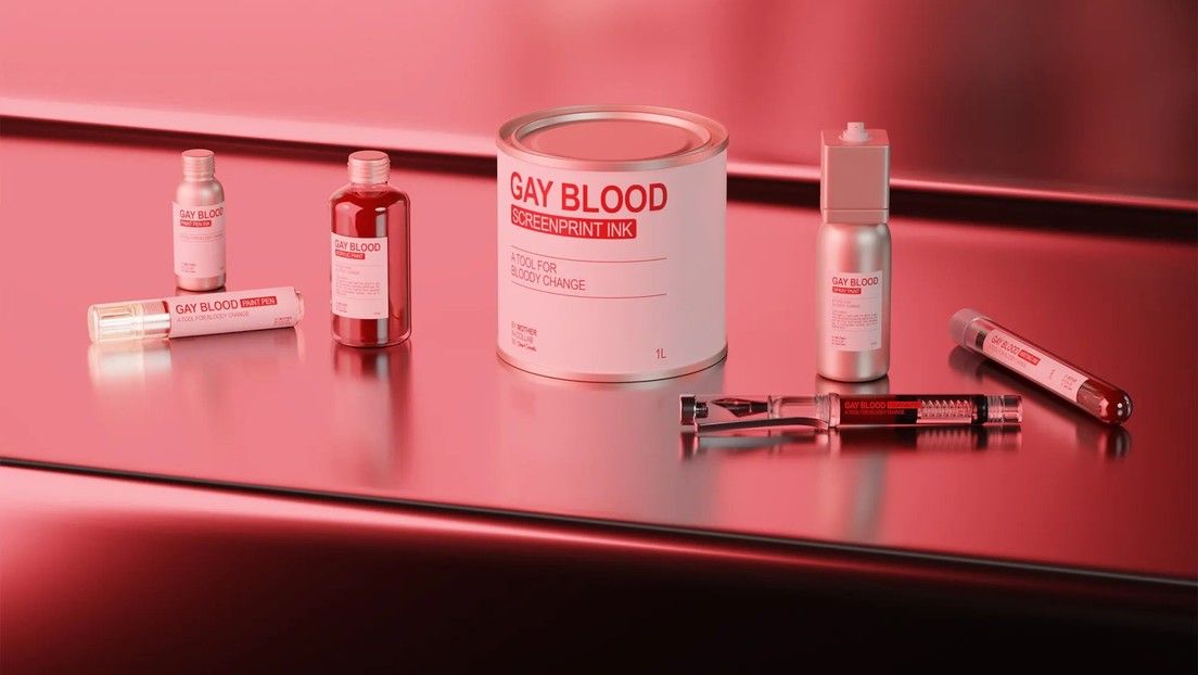 Lanzan en EE.UU. una ‘colección de sangre gay’ para protestar contra la discriminación hacia donantes homosexuales