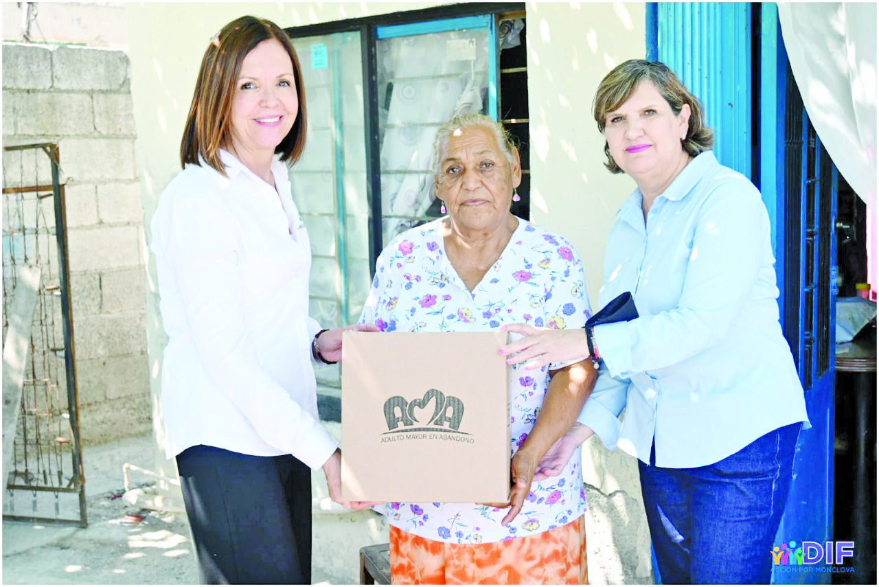VISITA PRIMERA DAMA A BENEFICIARIOS DE AMA