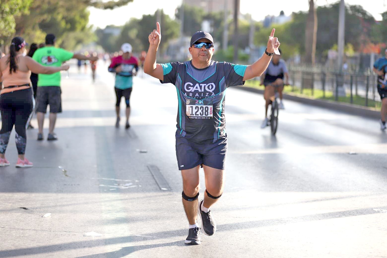 Cerrarán vialidades por maratón “La Moderna”