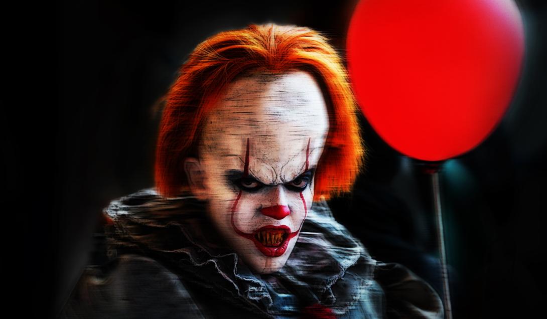Stephen King recreó con inteligencia artificial a su célebre payaso ‘Pennywise’ (IMAGEN)