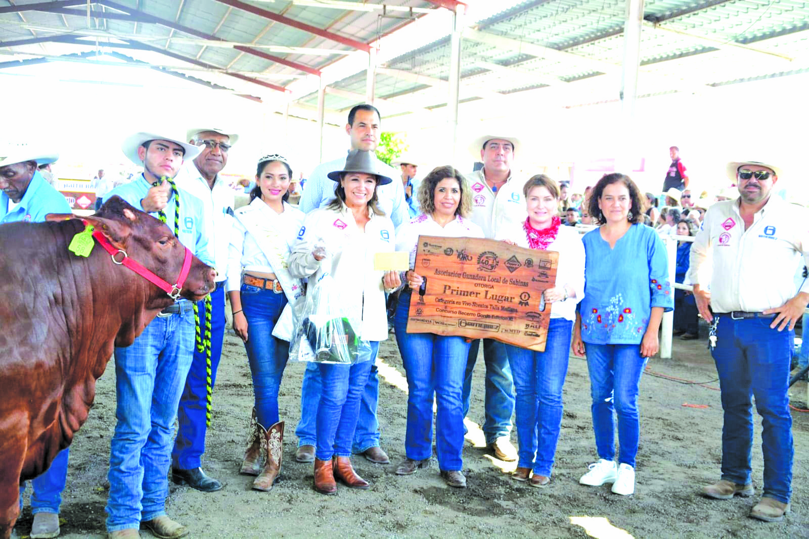 Todo un éxito Becerro Gordo